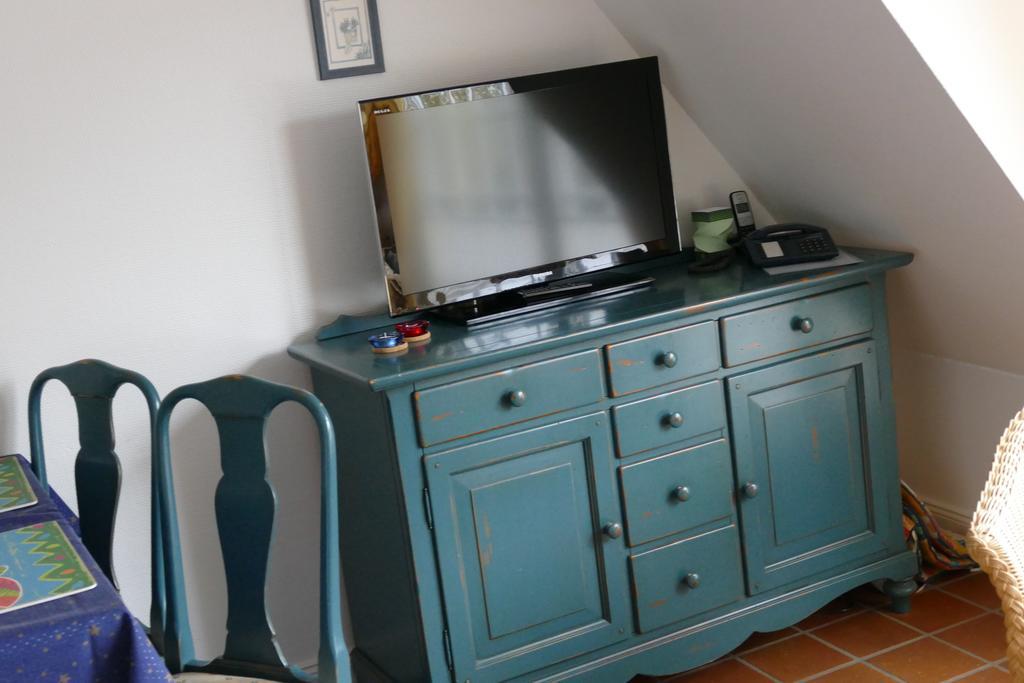 Kastanienhues Apartment Westerland Rom bilde