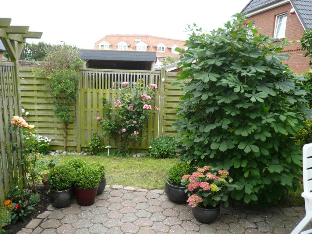 Kastanienhues Apartment Westerland Rom bilde