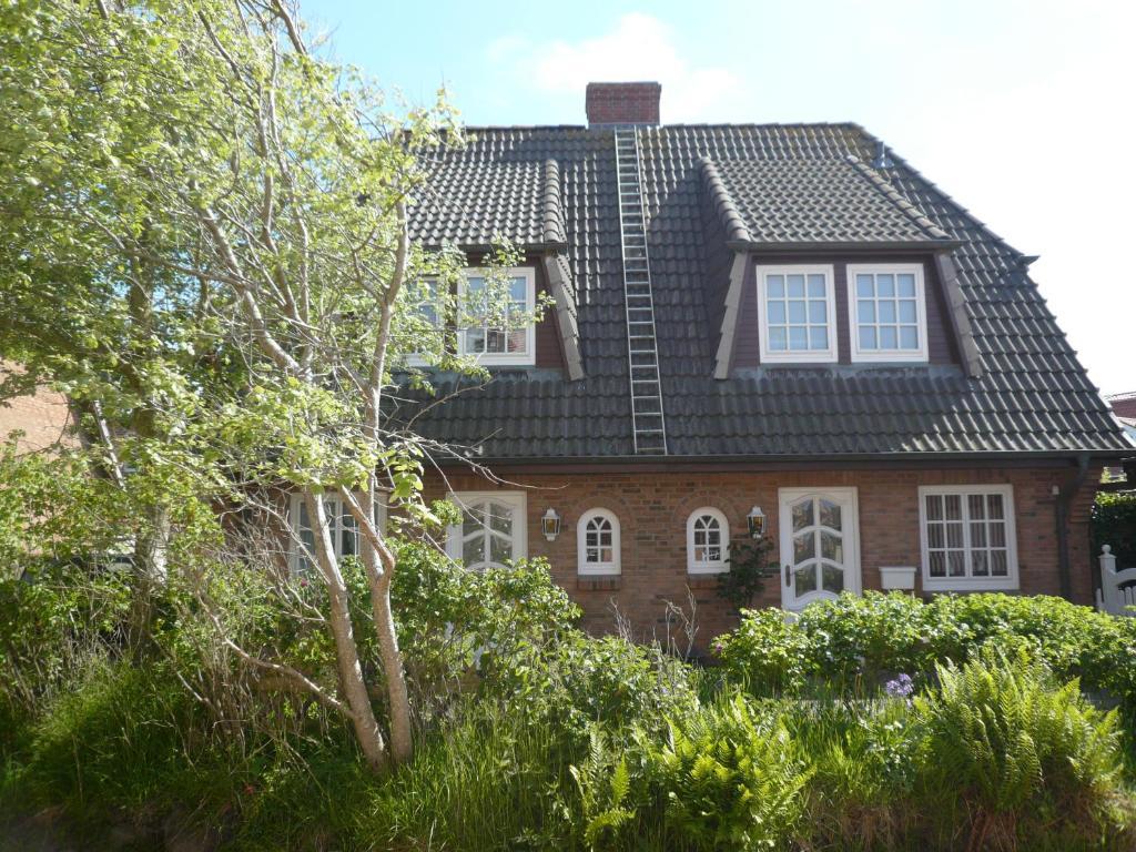 Kastanienhues Apartment Westerland Rom bilde