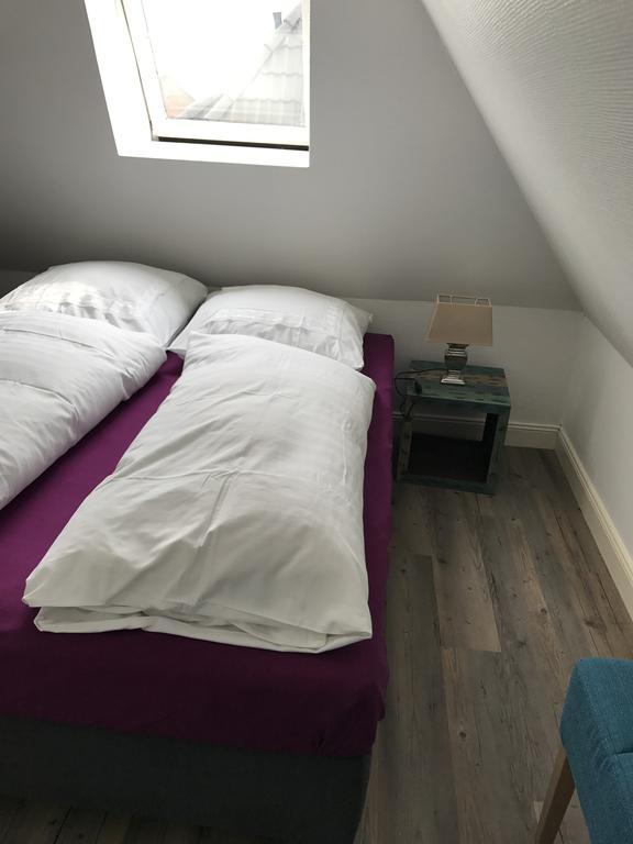 Kastanienhues Apartment Westerland Rom bilde