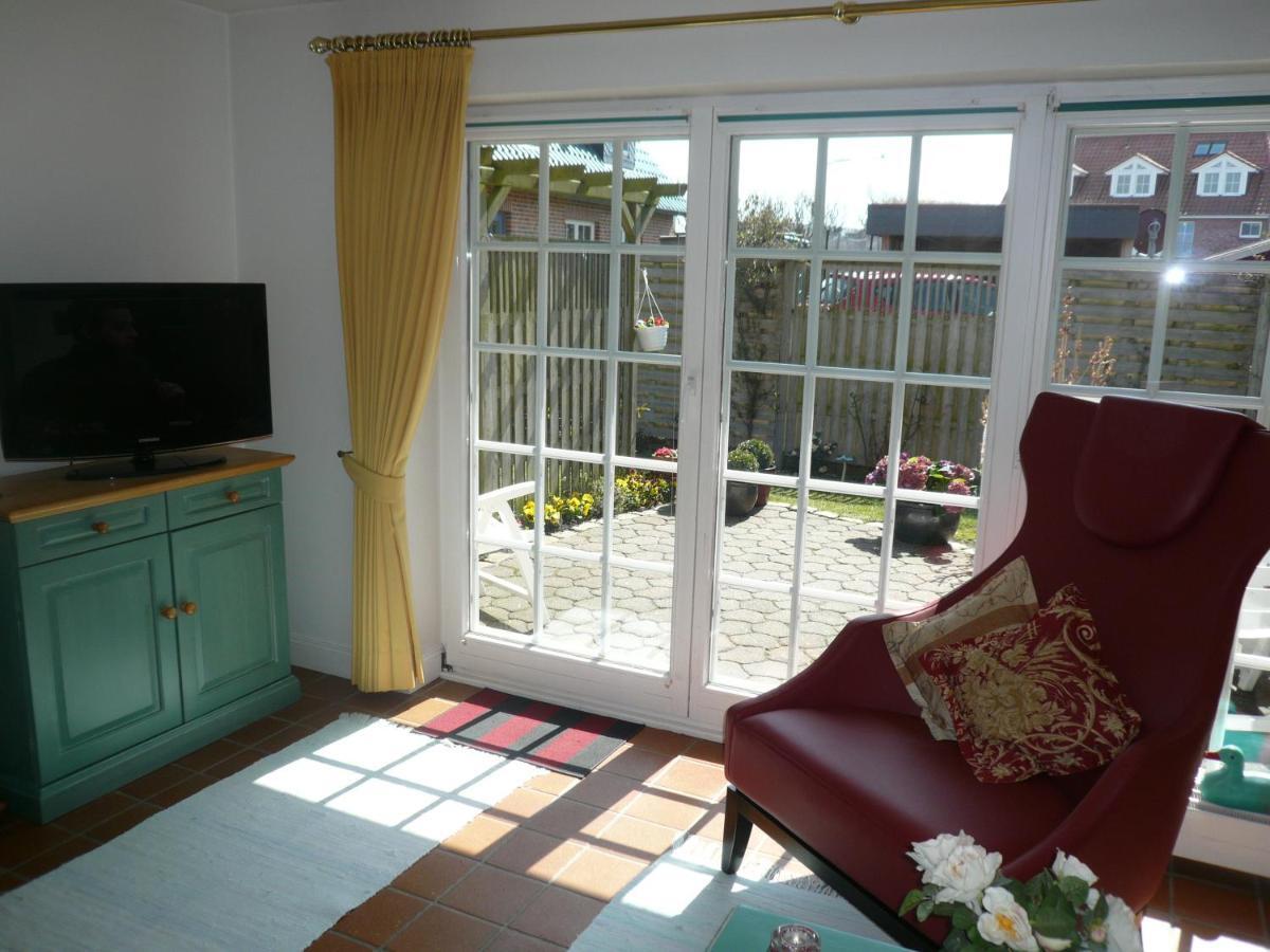 Kastanienhues Apartment Westerland Rom bilde